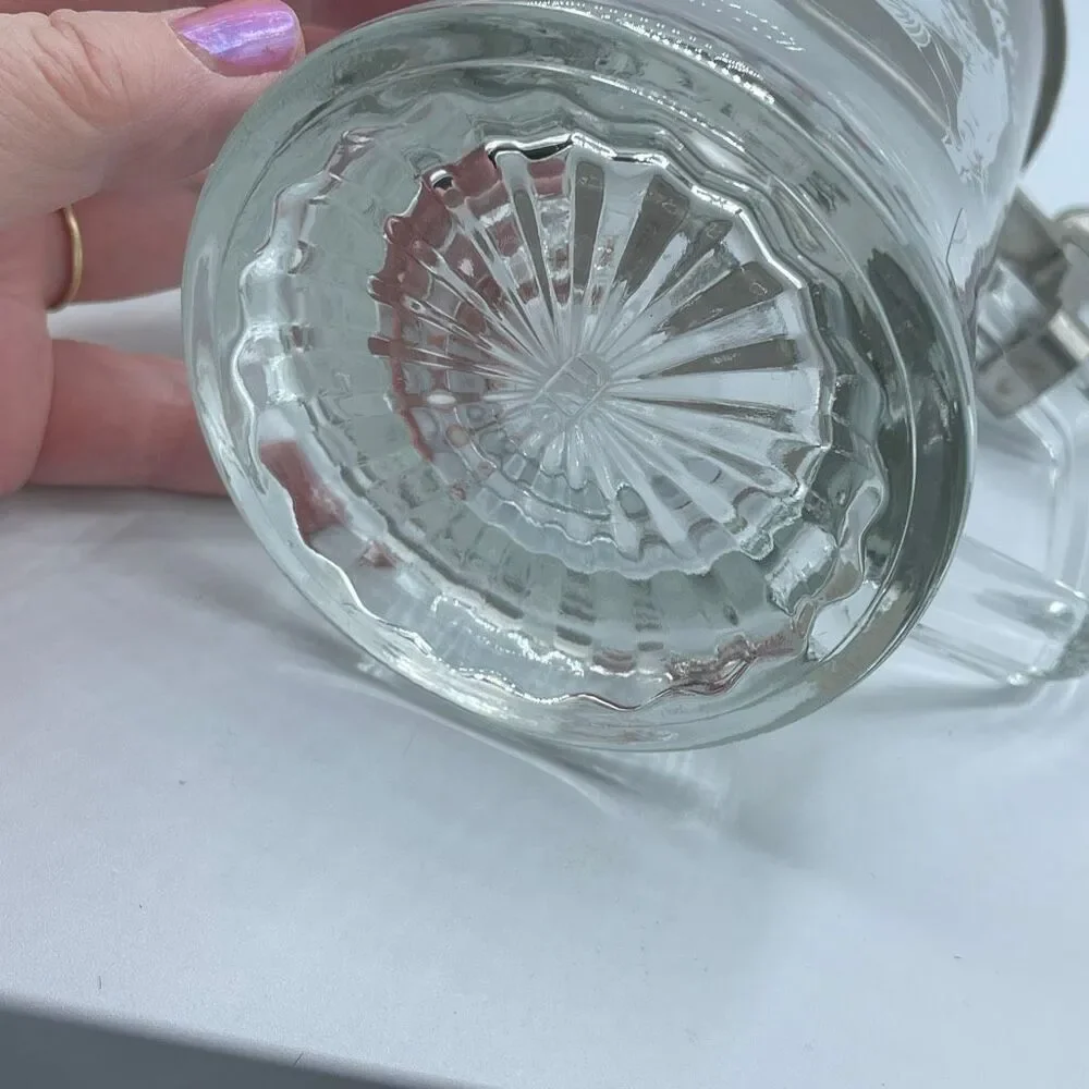 Vintage 1998 Avon NFL etched beer stein made in Germany.